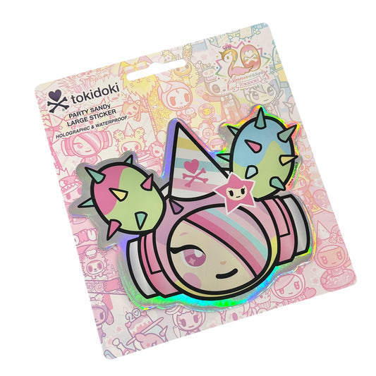 tokidoki "20th Anniversary" Party SANDy Large Sticker