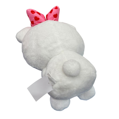 Hello Kitty "Heart Bear White" 15in Plush
