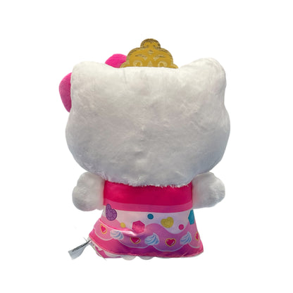 Hello Kitty "Princess" Flat 10in Plush