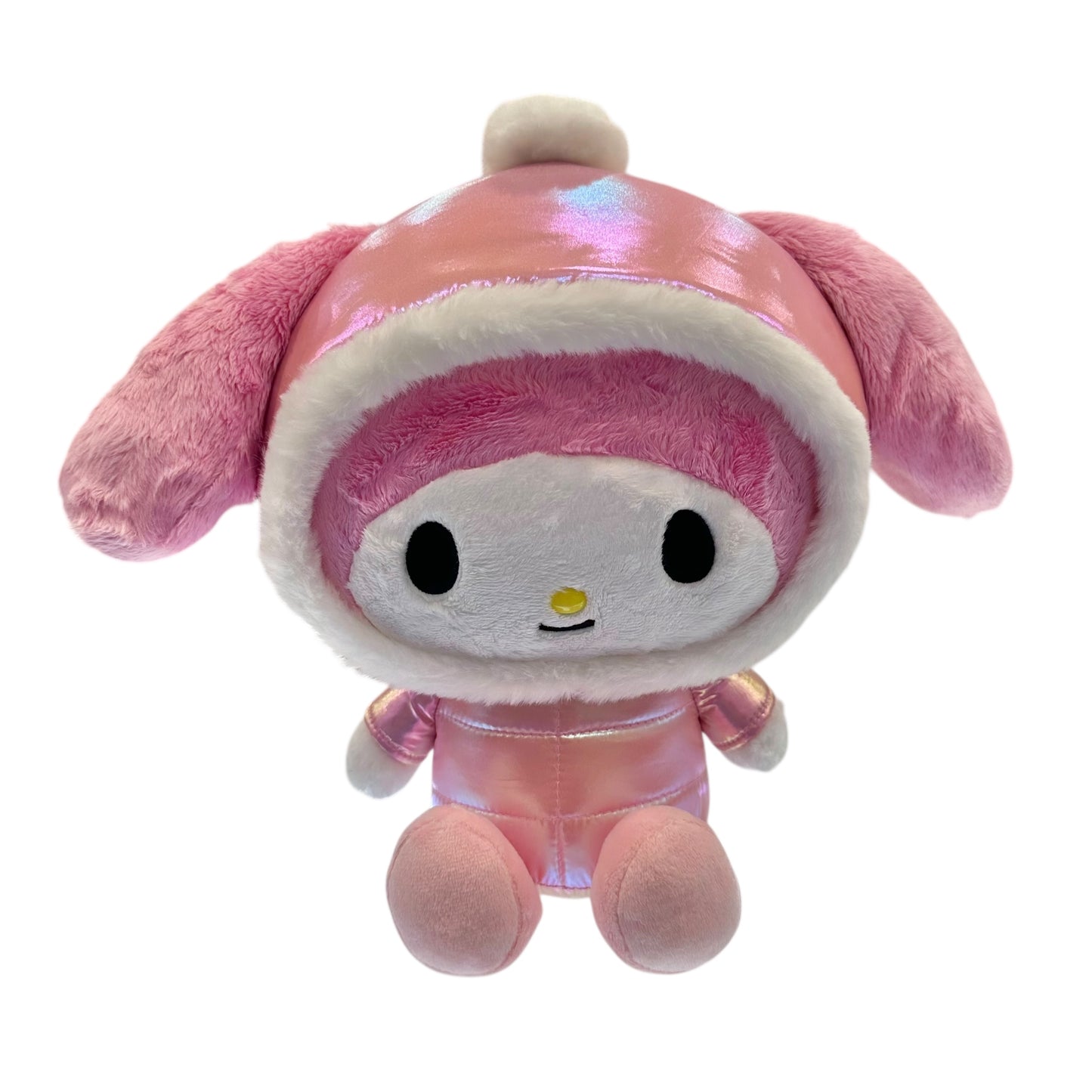 My Melody "Shiny Hooded Puffer Jacket" 12in Plush