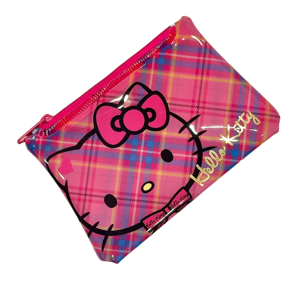 Hello Kitty "Tartan" Secret Pouch & Purse