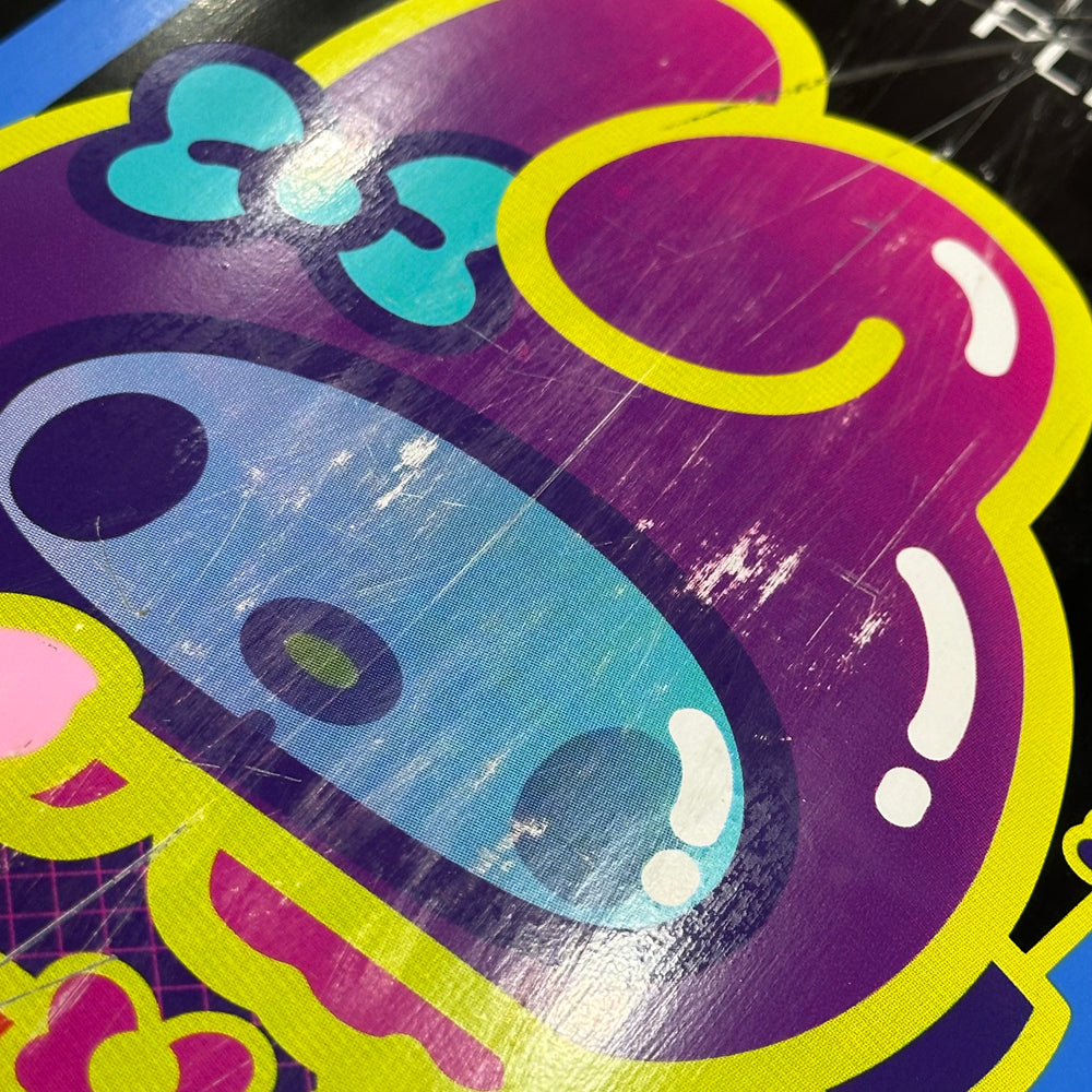 Girl x Sanrio "Kawaii Arcades" Malto/My Melody Skate Deck [SEE DESCRIPTION]