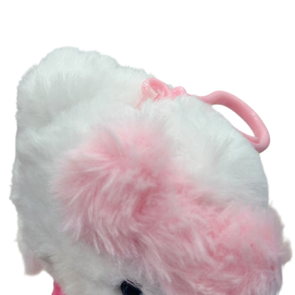 Hello Kitty "Pale Fur" Mascot Clip On