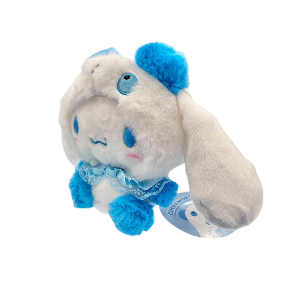 Cinnamoroll "Blue Panda" Bean Doll