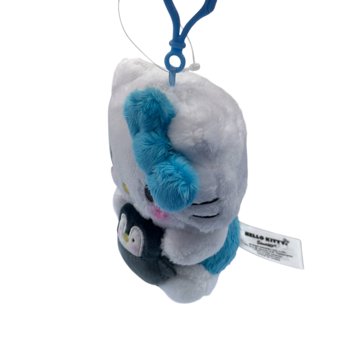 Hello Kitty "Baby Penguin Hug" Mascot Clip On