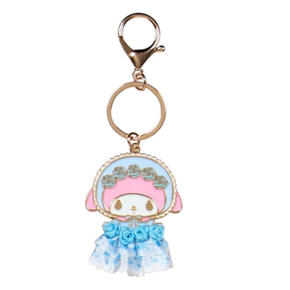 My Melody "Lady" Secret Key Ring