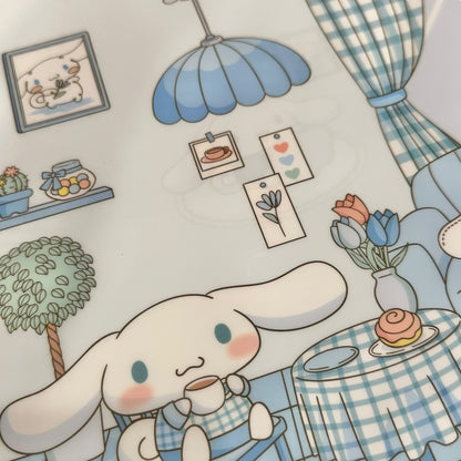 Cinnamoroll "Room" Large Folder