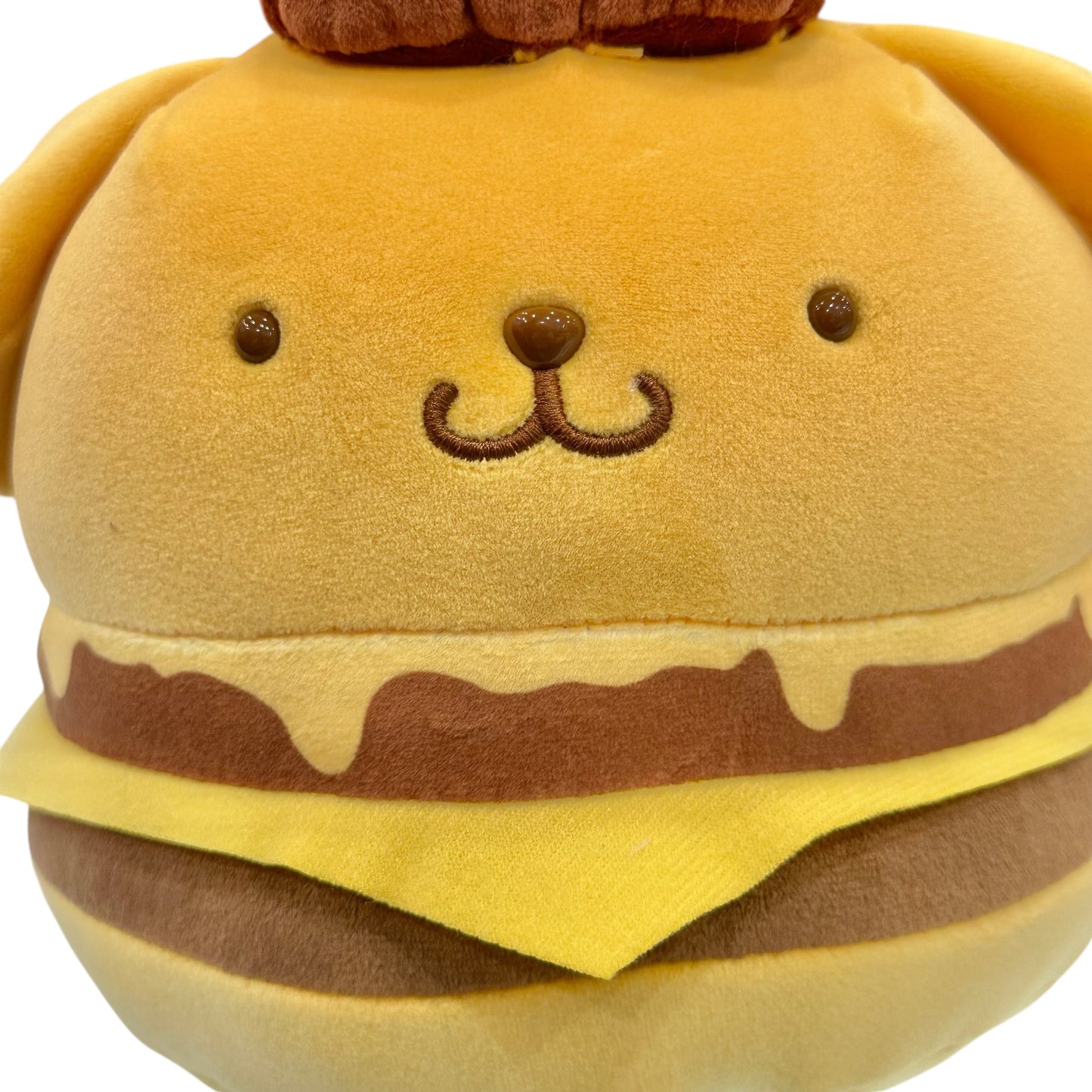 Pompompurin "Burger Food" Bean Doll
