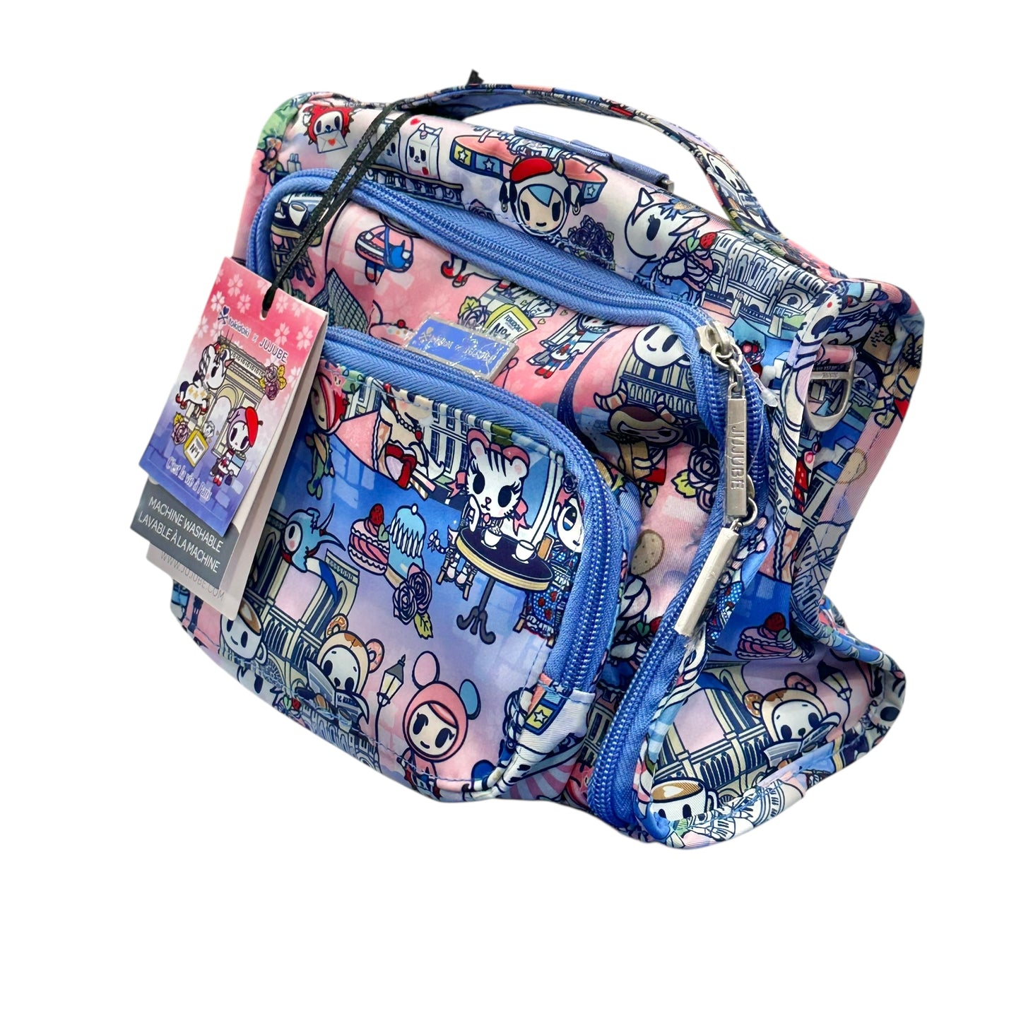 JuJuBe x tokidoki "C'est la vie à Paris" The Bestie