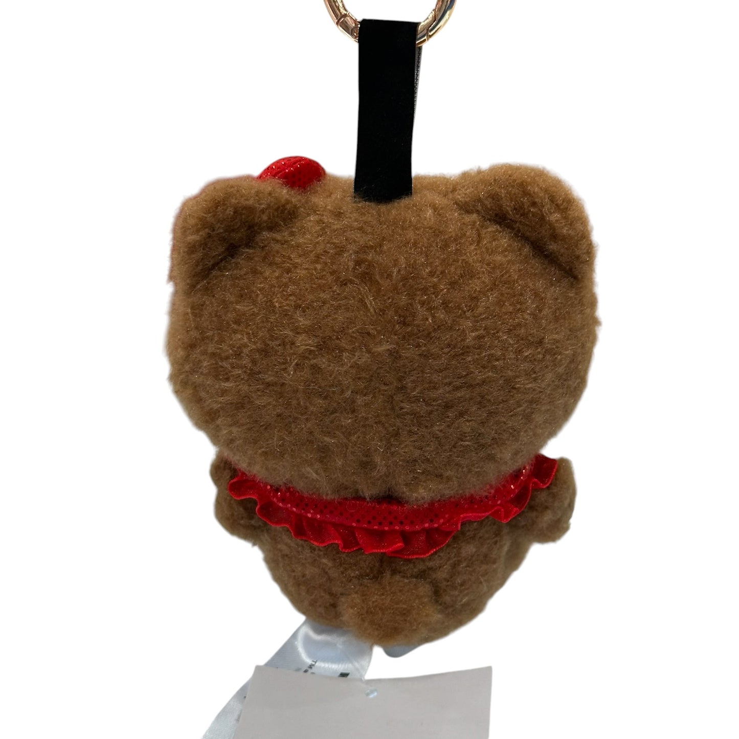 Hello Kitty "Brown Bear" Plushie Pops Mascot w/ Carabiner