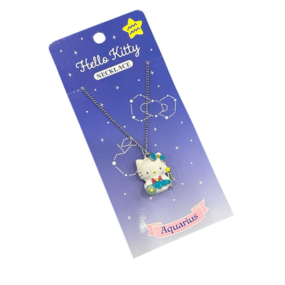 Hello Kitty "Aquarius" Zodiac Necklace