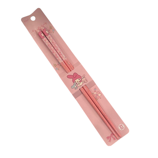 My Melody Wooden Chopsticks