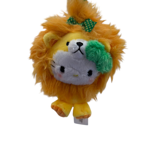 Hello Kitty "Lion Zoo" Mascot Clip On