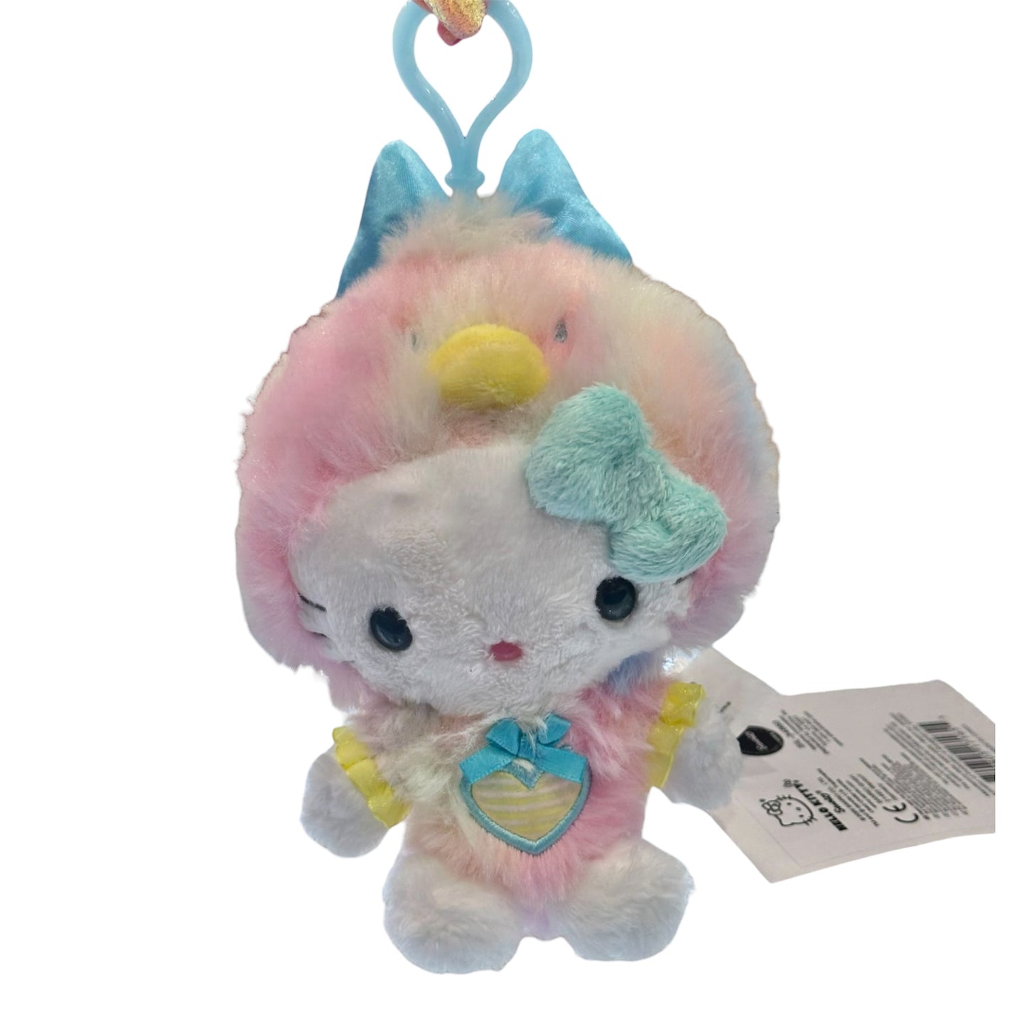 Hello Kitty "Chick Easter" Mascot Clip On