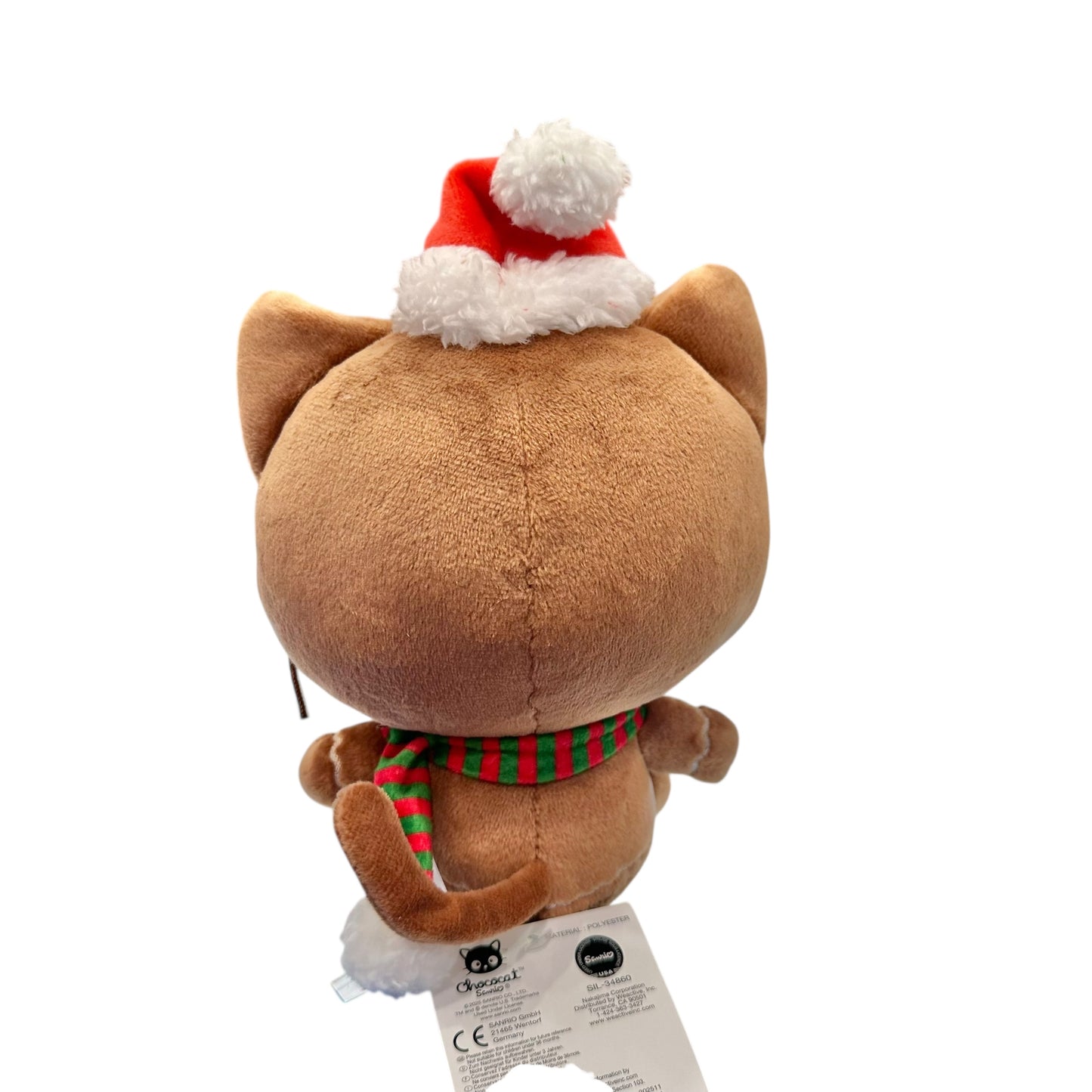 Chococat "Gingerbread" 7in Plush