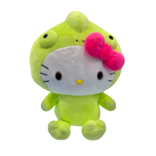 Hello Kitty "Chameleon Tropical Animal" 7in Plush