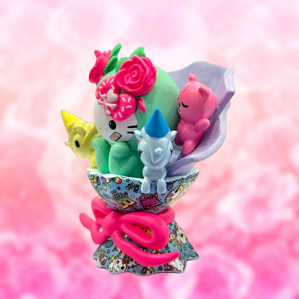 tokidoki x Hello Kitty "50th Birthday Bouquet"