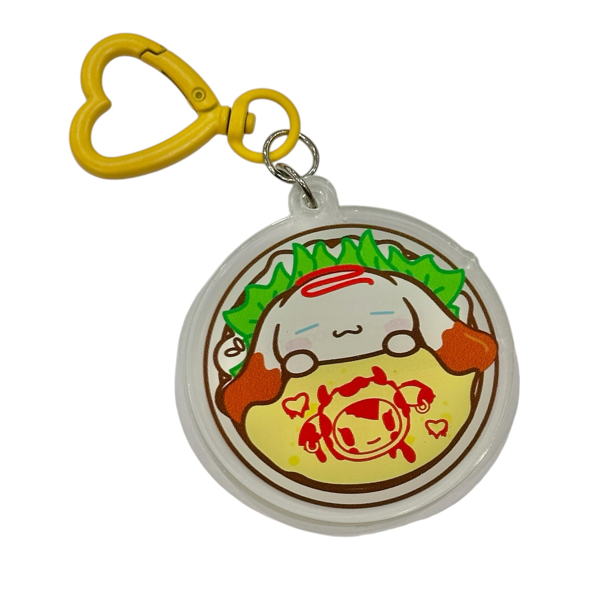 tokidoki x Hello Kitty & Friends "Tasty Takeout" Blind Keychain Carabiner