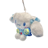 Cinnamoroll "Chupa Chups" Mascot Plush Keychain