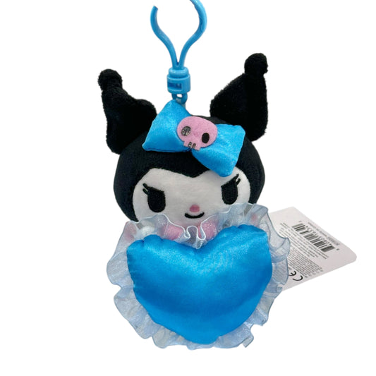 Kuromi "Something Blue" Mascot Clip On