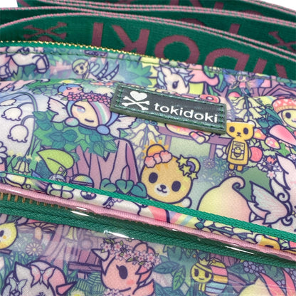 tokidoki "Forest Fairies" Clear Pocket Crossbody