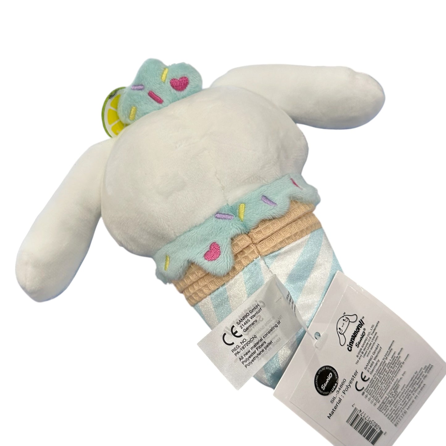 Cinnamoroll "Ice Cream" Bean Doll