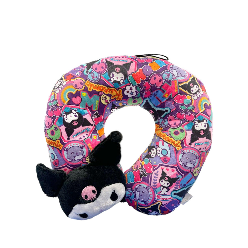 Kuromi "Applique" Neck Pillow