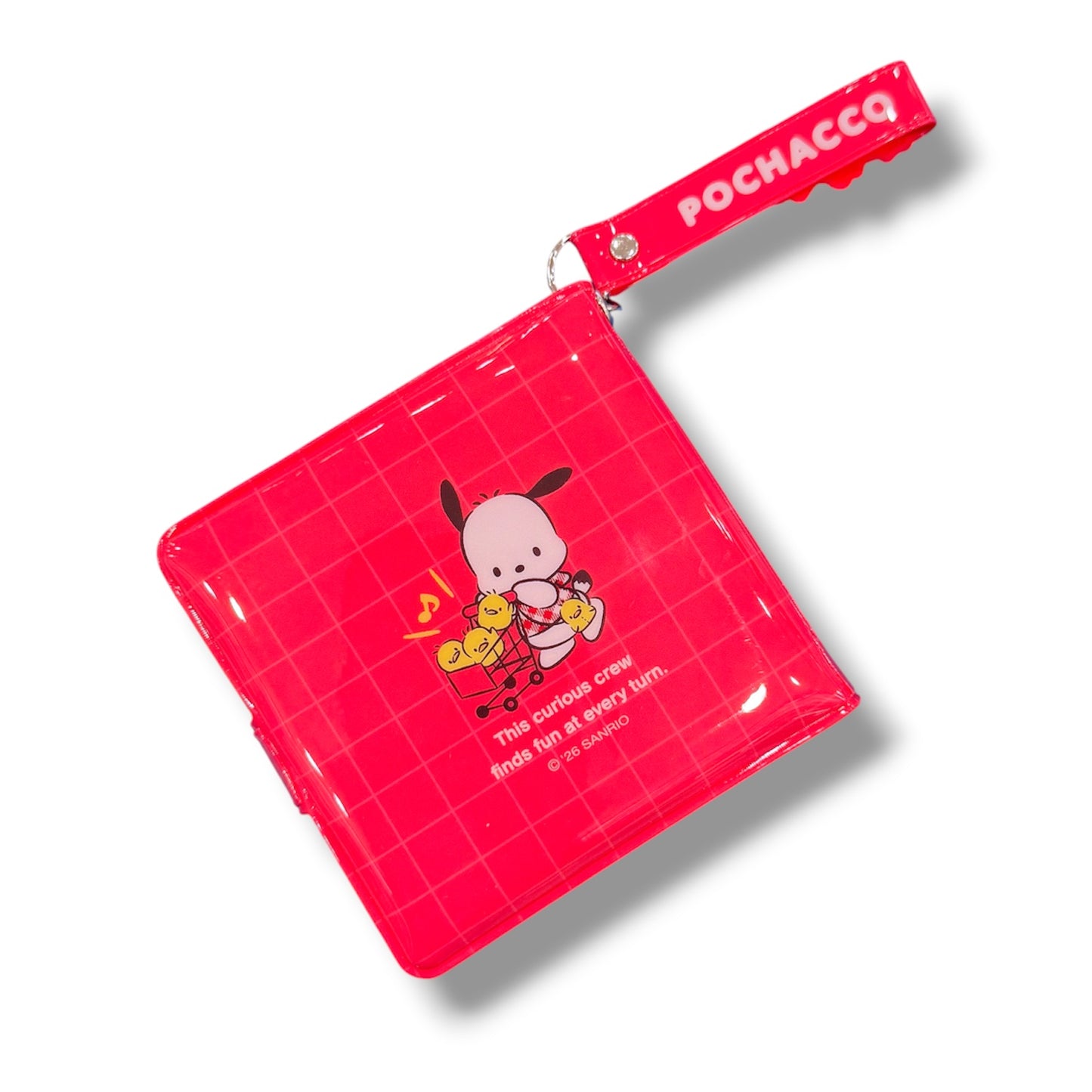 Pochacco "Pi" PVC Wallet