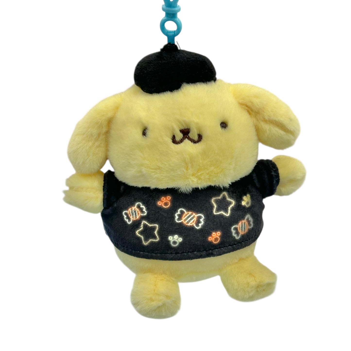 Pompompurin "Neon" Mascot Clip On