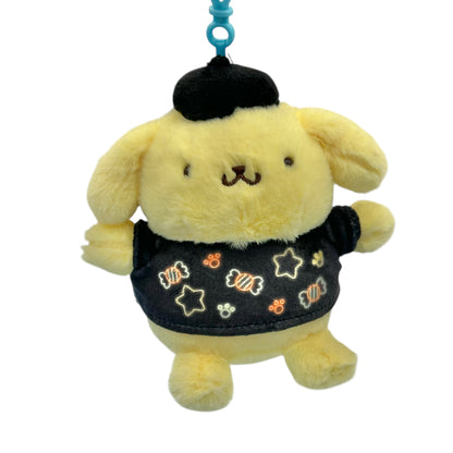 Pompompurin "Neon" Mascot Clip On