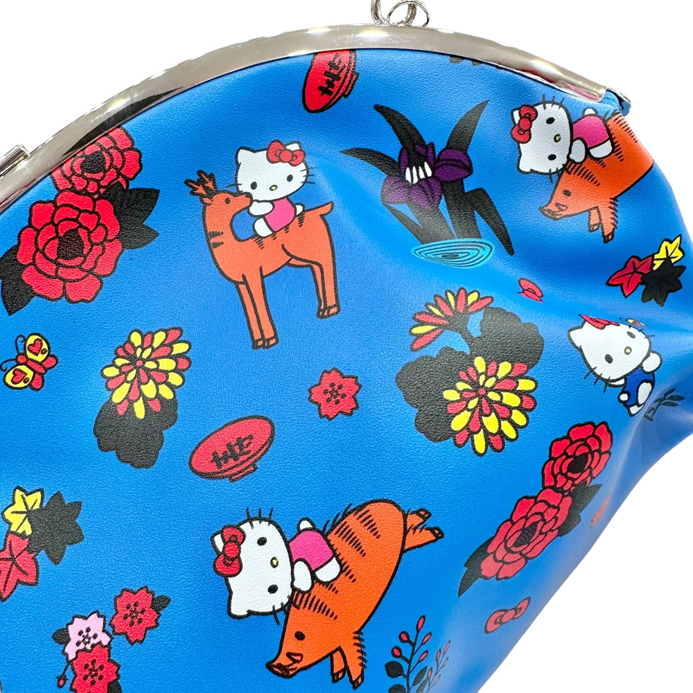 Hello Kitty "Hanafuda" Kiss Lock Purse