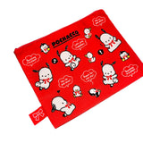 Pochacco "Red Ribbon" Flat Pouch