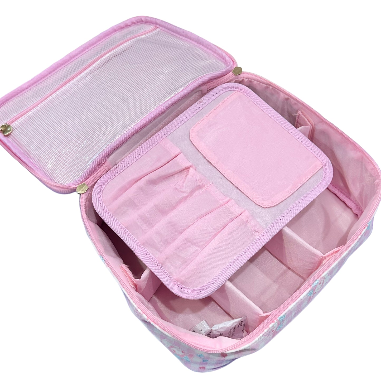 My Melody "Plaid" Cosmetic Pouch