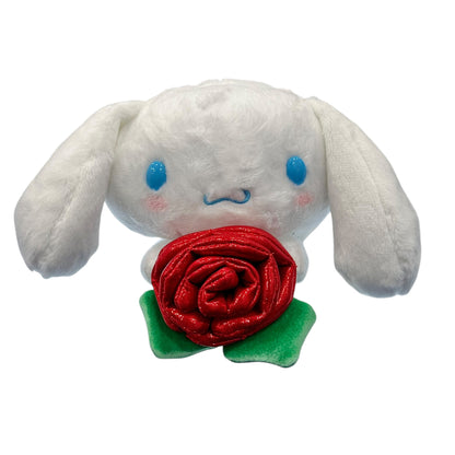 Cinnamoroll "Glitter Rose" Bean Doll