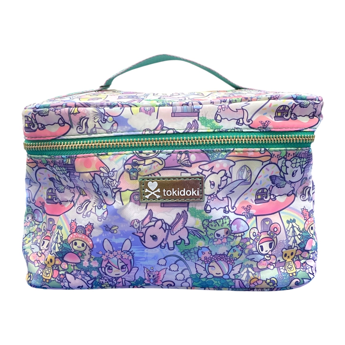 tokidoki "Forest Fairies" Vanity Case