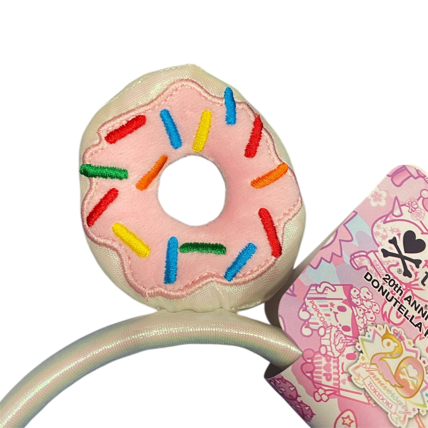 tokidoki "20th Anniversary" Donutella Headband
