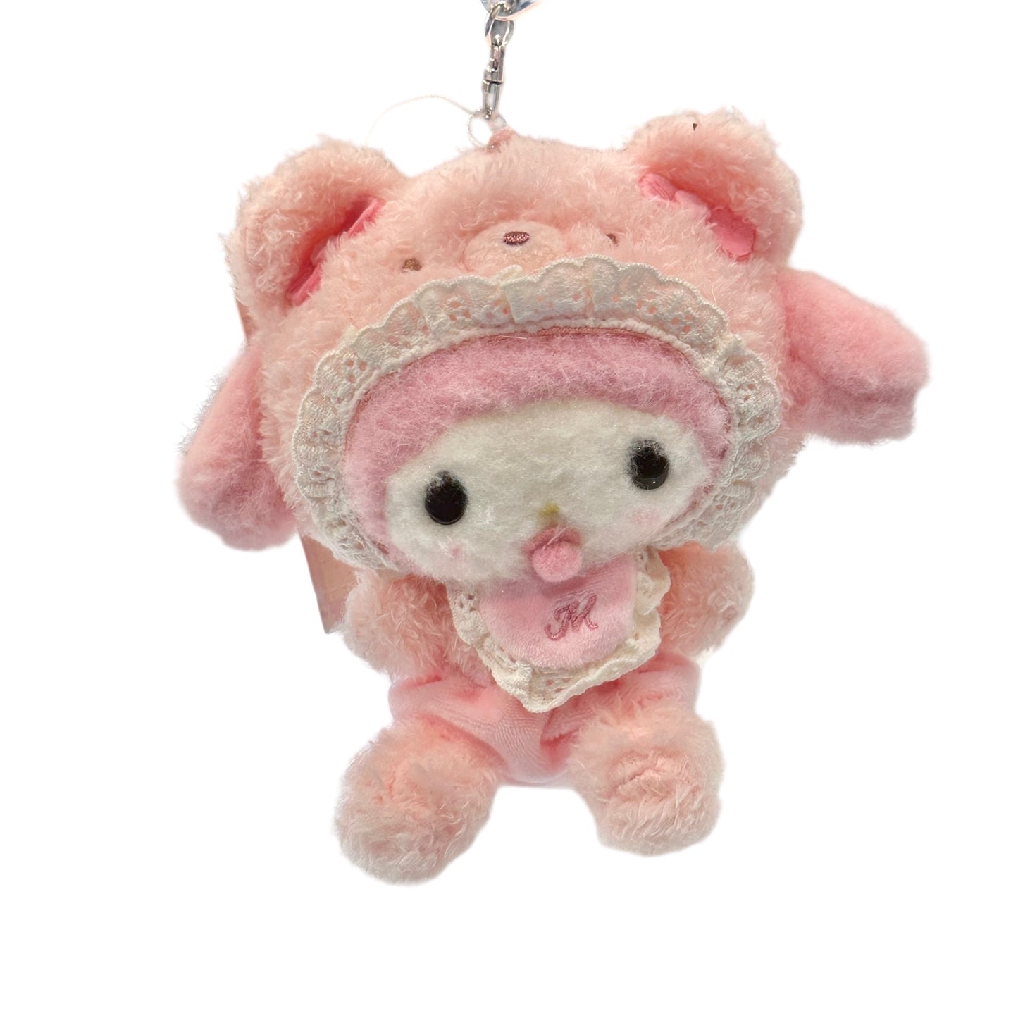 My Melody "Baby" Keychain w/ Mascot