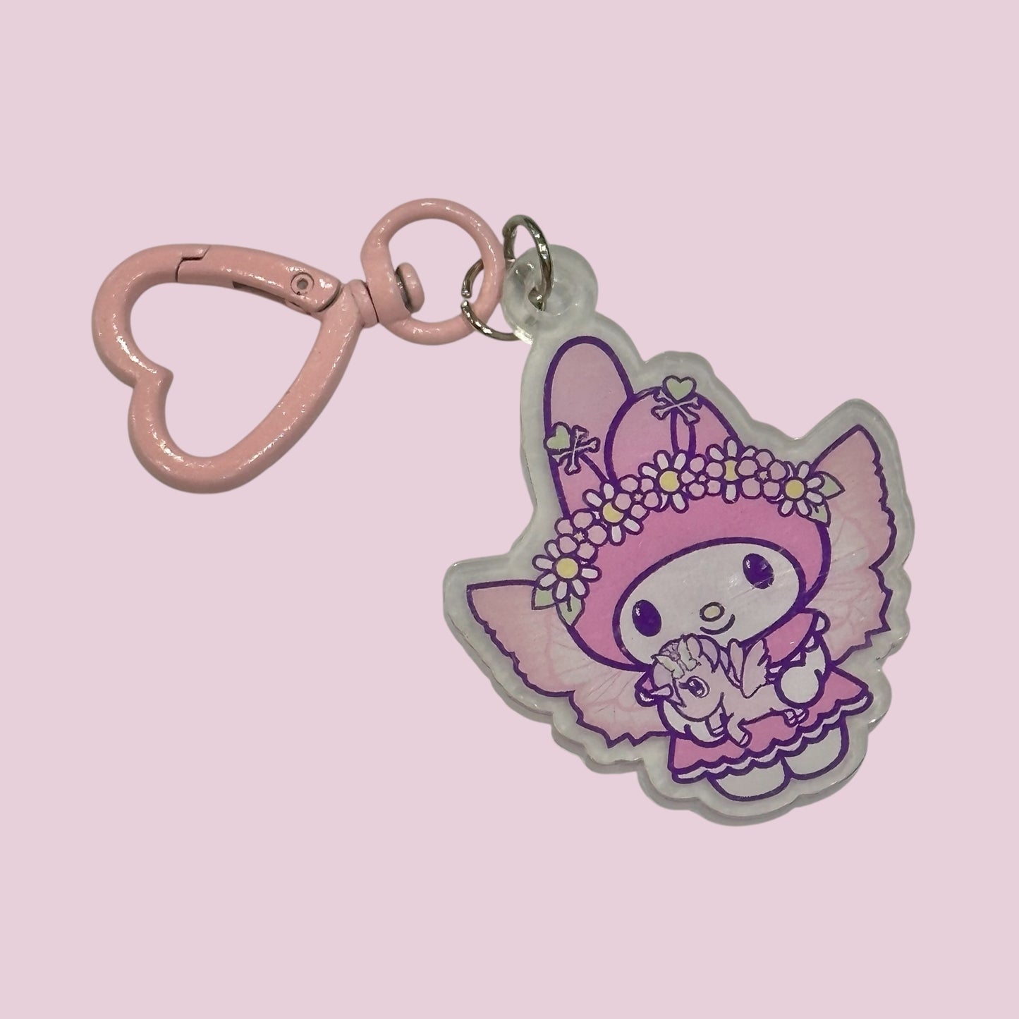 tokidoki x Hello Kitty & Friends "Butterfly Garden" Blind Carabiner