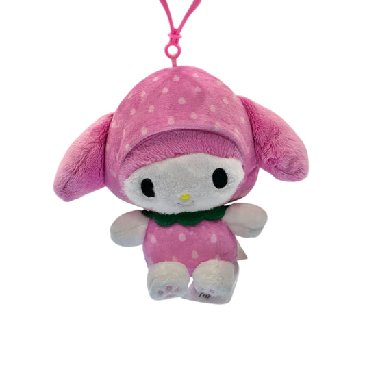 My Melody "Strawberry Fruit" Mascot Clip On