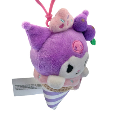 Kuromi "Ice Cream" Mascot Clip On