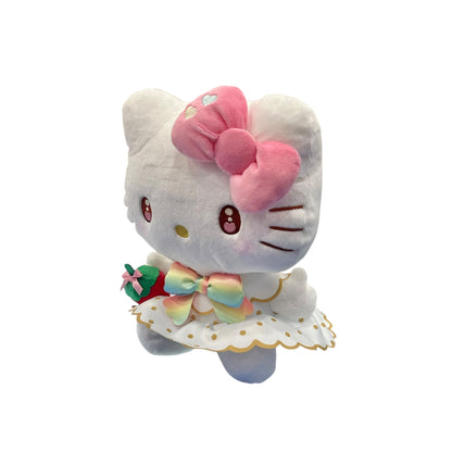 Hello Kitty "Strawberry Rainbow" 11in Plush