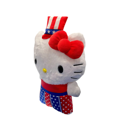 Hello Kitty "American" Flat 10in Plush