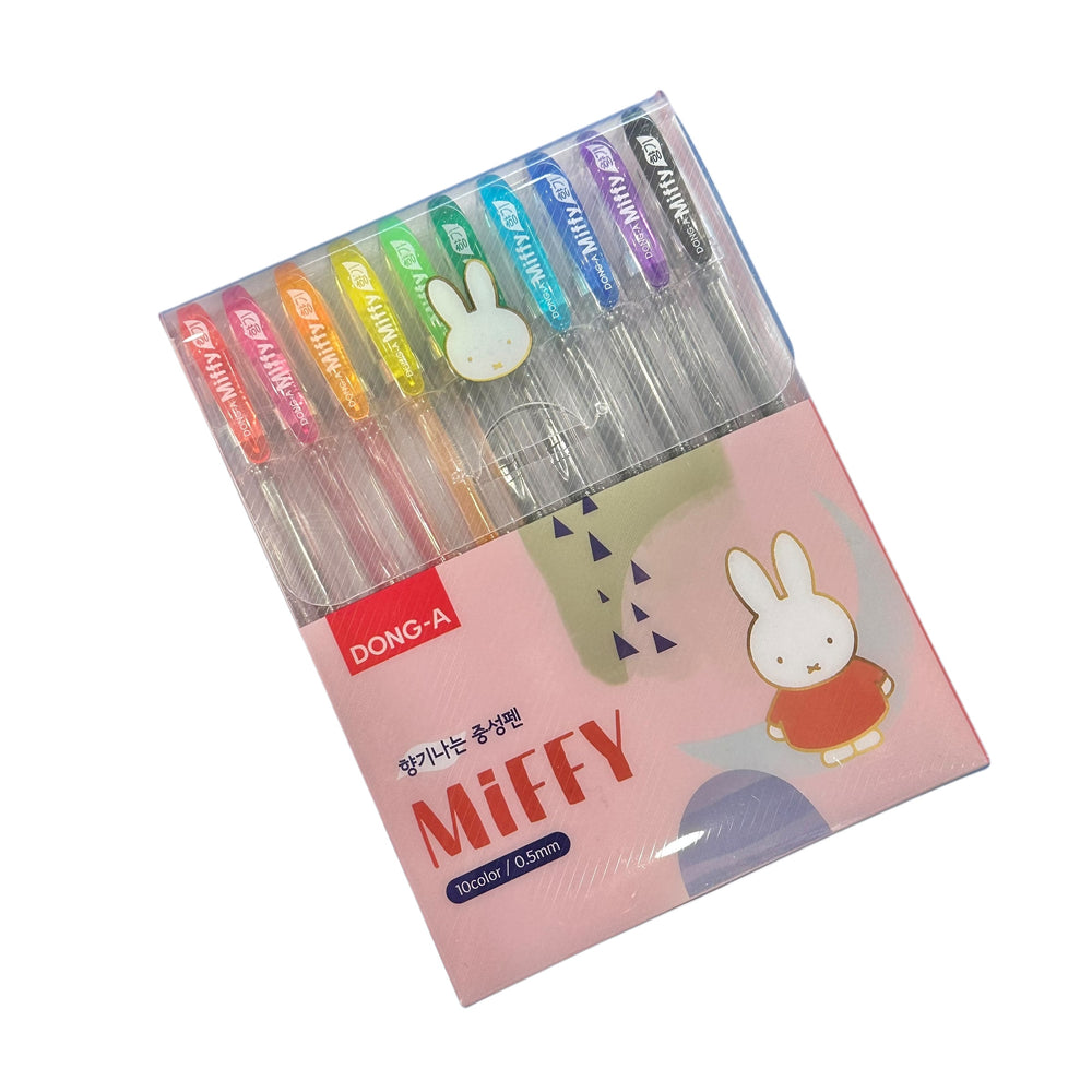 Miffy Scented Gel Pen Set