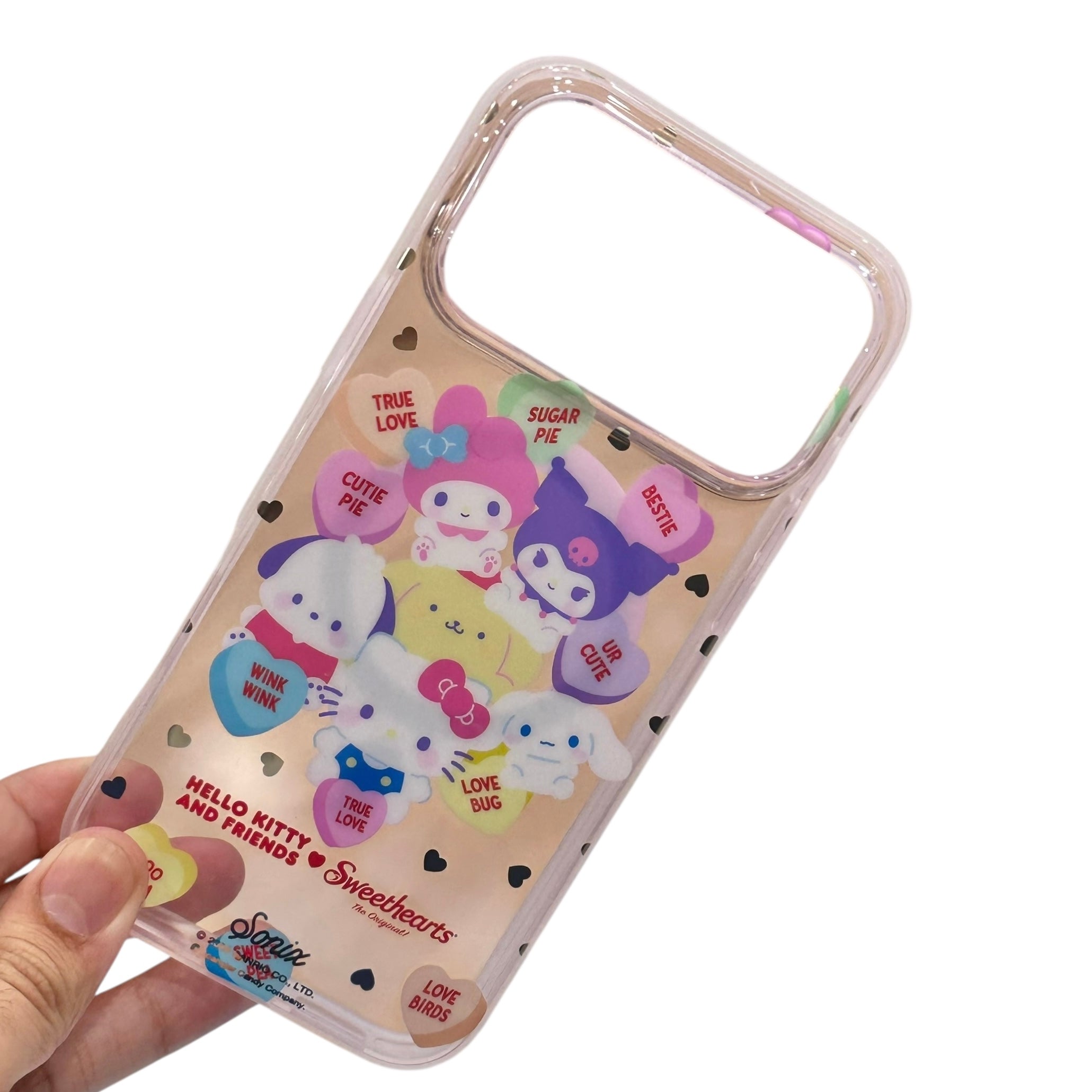 ♯Hom17Et　HELLO KITTYケース&カラフルマスコット6種 Sonix x Hello Kitty & Friends 