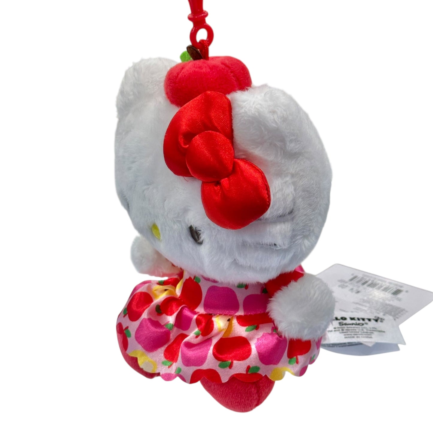 Hello Kitty "Apple" Mascot Clip-On
