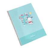 Pochacco One Ring Notebook