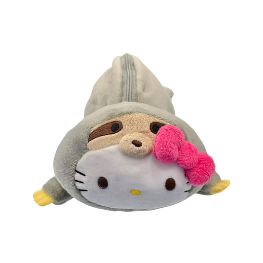 Hello Kitty "Sloth Tropical Animal" Plush Pocket