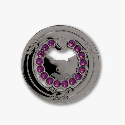 Sonix x Kuromi Magnetic Rhinestone Phone Ring