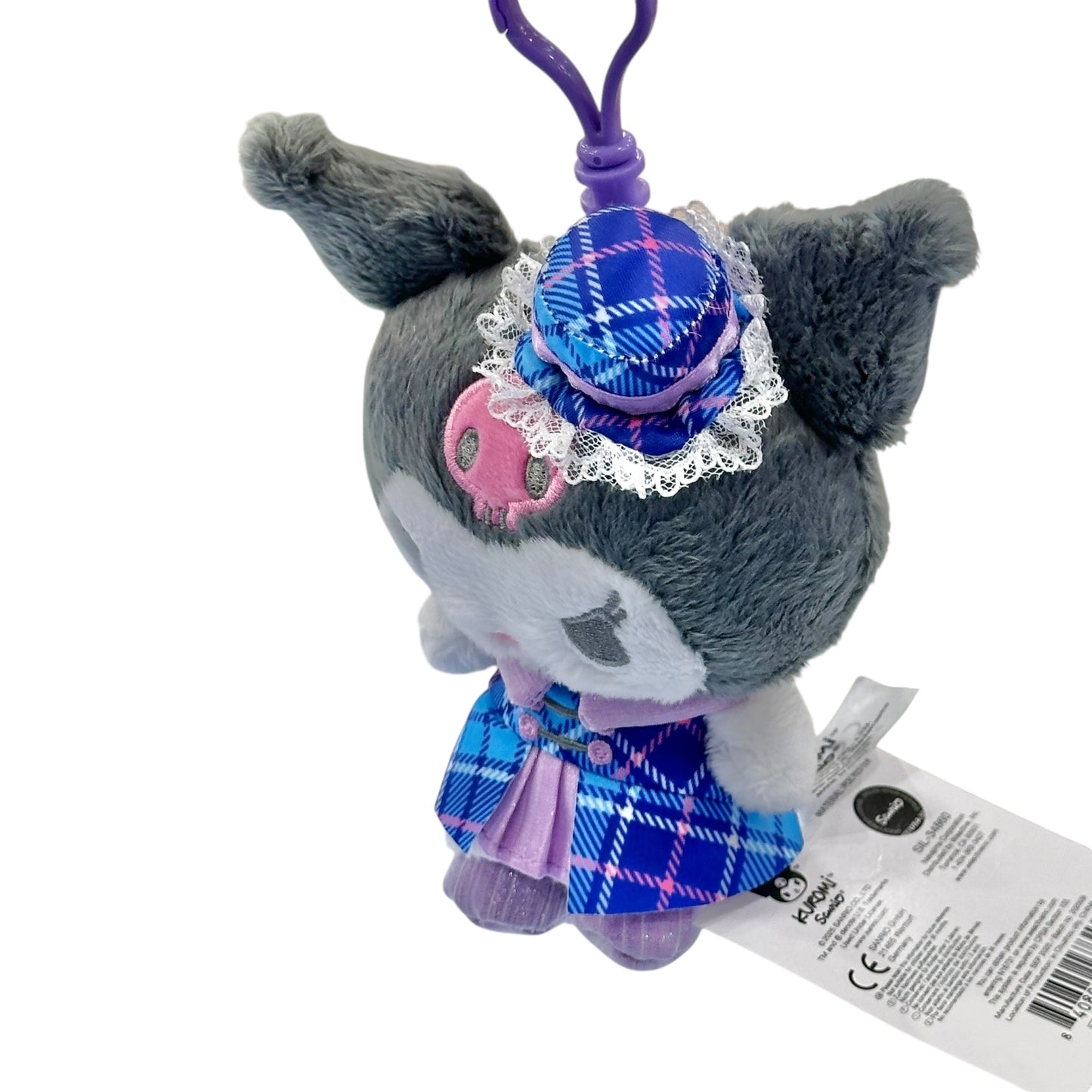 Kuromi "Girls Group" Mascot Clip On