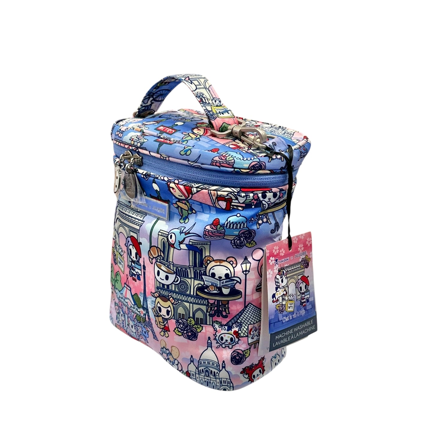 JuJuBe x tokidoki "C'est la vie à Paris" Fuel Cell